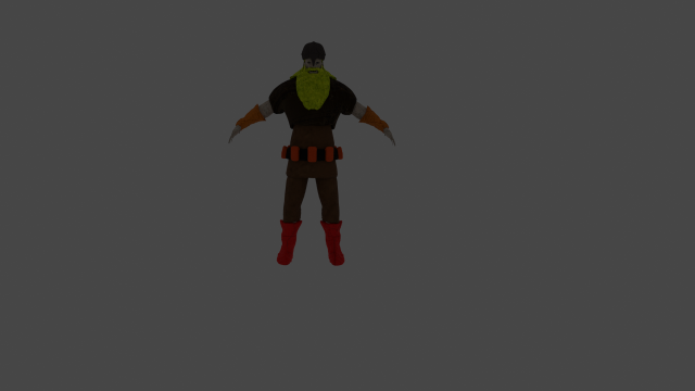 viking Modelo 3D .c4d .max .obj .3ds .fbx .stl .blend 