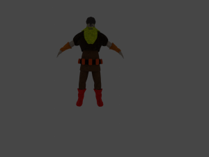 viking 3D Model