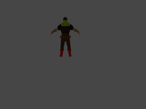 viking Modelo 3D