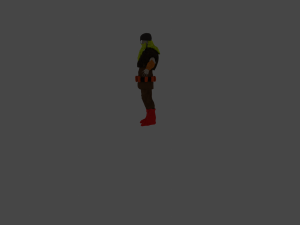 viking Modelo 3D