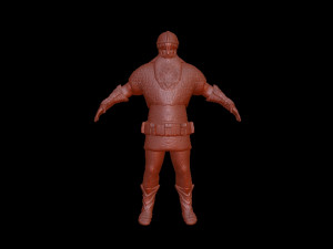 viking z brush 3D Model