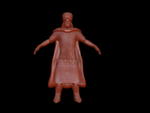 byzantine king Modèle 3D