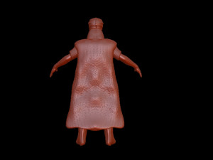 byzantine king 3D Model