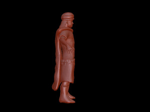 byzantine king 3D Model