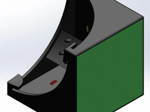 2x2 rubik cube 3D Model