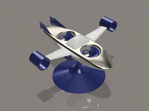 underwater drone 3D Model