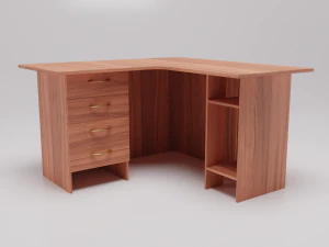 office table 3D Model