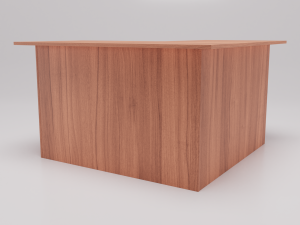 office table 3D Model