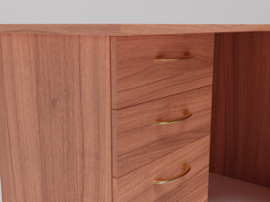 office table 3D Model