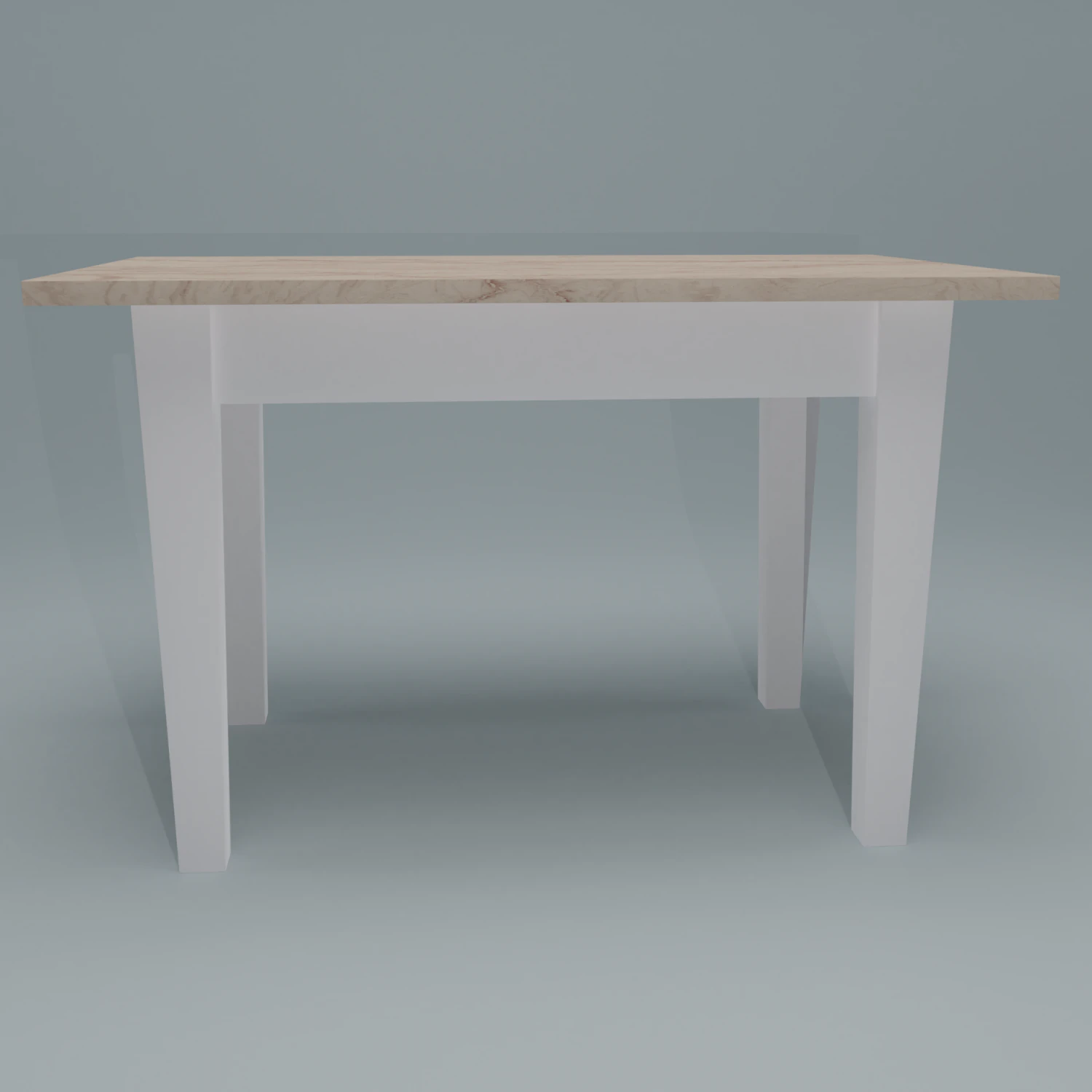 dining table 3D Model .c4d .max .obj .3ds .fbx .stl .blend 