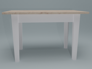 dining table Modèle 3D