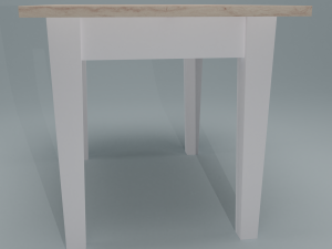 dining table 3D मॉडल