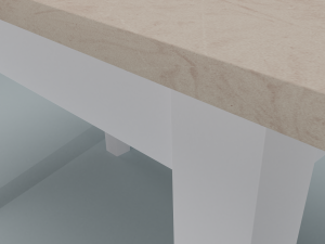 dining table 3D मॉडल