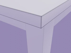 dining table 3D Model