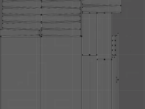 dining table 3D Model