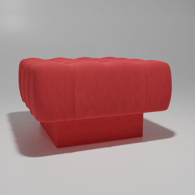 poof Modèle 3D .c4d .max .obj .3ds .fbx .stl .blend