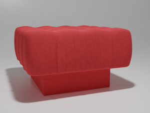 poof Modelo 3D