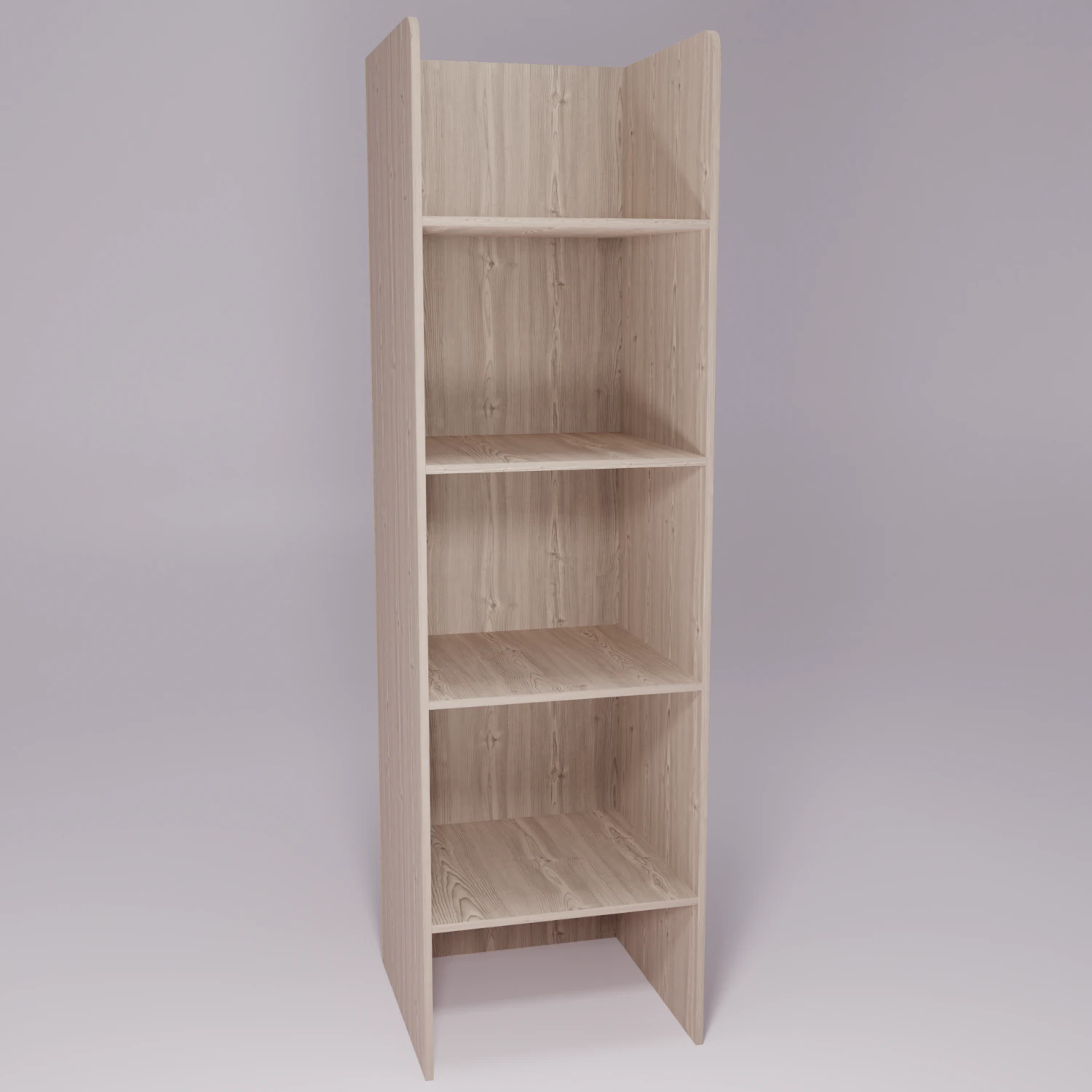 bookcase 3D Model .c4d .max .obj .3ds .fbx .stl .blend 