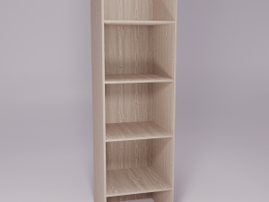 bookcase 3D 모델