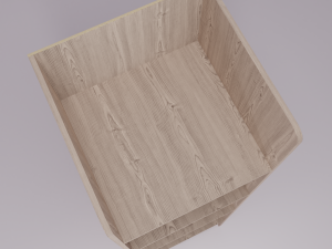 bookcase 3D मॉडल