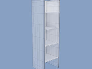 bookcase 3D मॉडल