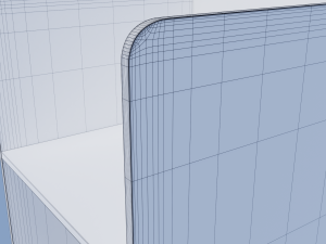 bookcase 3D मॉडल