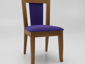 wooden chair 3D Model