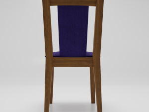 wooden chair 3D Model