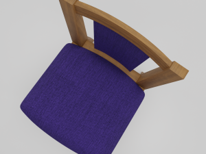 wooden chair 3D Model
