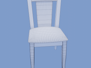 wooden chair 3D Model