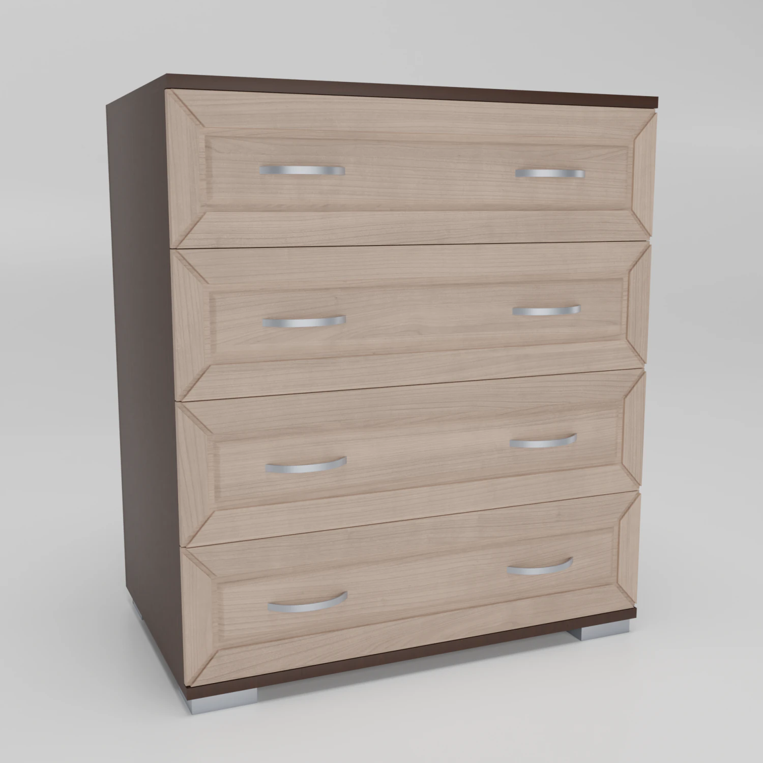 commode 3D Model .c4d .max .obj .3ds .fbx .stl .blend 