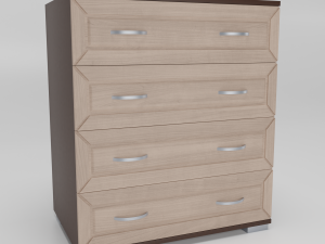 commode 3D Model