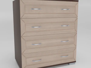 комод 3D Модель