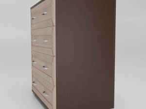 commode 3D मॉडल