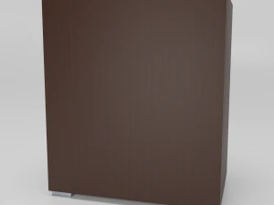commode 3D Model