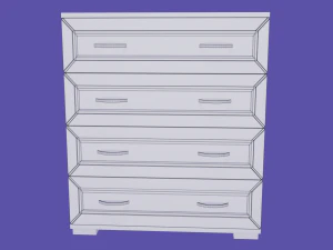 commode 3D Model