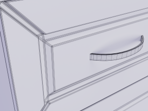 commode 3D मॉडल