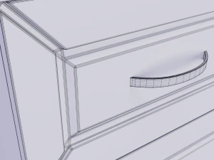 commode 3D Model