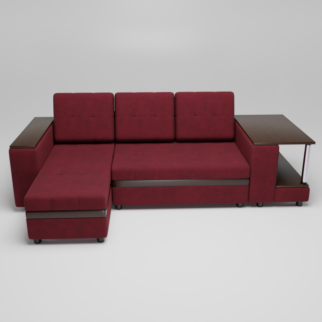 volberg hoff sofa Modello 3D .c4d .max .obj .3ds .fbx .stl .blend 