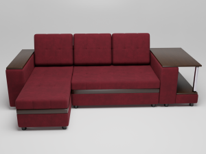 volberg hoff sofa 3D Модель