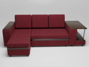 वोल्बर्ग हॉफ सोफा 3D मॉडल
