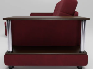 वोल्बर्ग हॉफ सोफा 3D मॉडल