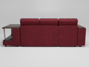 volberg hoff sofa Modello 3D