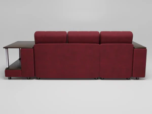 वोल्बर्ग हॉफ सोफा 3D मॉडल