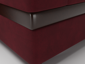 volberg hoff sofa Modello 3D