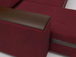 volberg hoff sofa Modello 3D