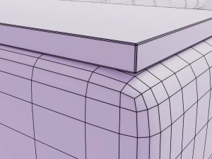 वोल्बर्ग हॉफ सोफा 3D मॉडल