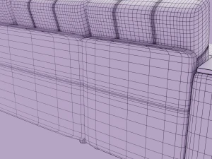 वोल्बर्ग हॉफ सोफा 3D मॉडल