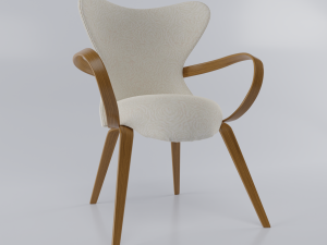 apriori s chair Modèle 3D