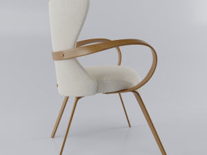 apriori s chair 3D Model